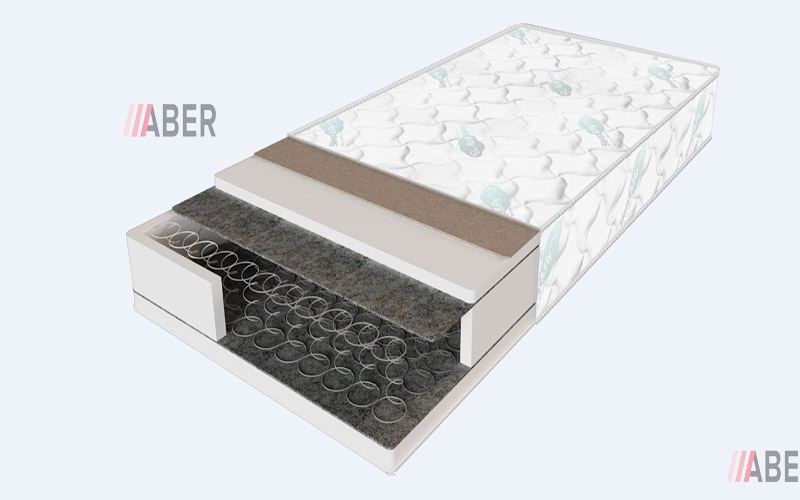 Матрас Standart Plus 80х200 см. Sleep&Fly  - Фото